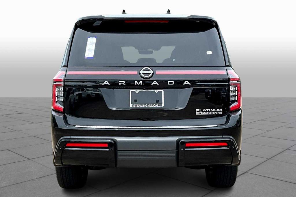 new 2025 Nissan Armada car, priced at $82,160