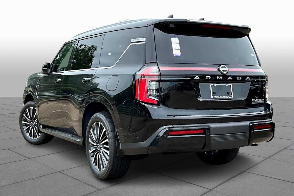 new 2025 Nissan Armada car, priced at $82,160