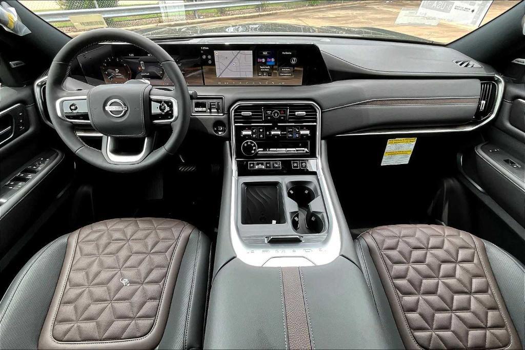 new 2025 Nissan Armada car, priced at $82,160