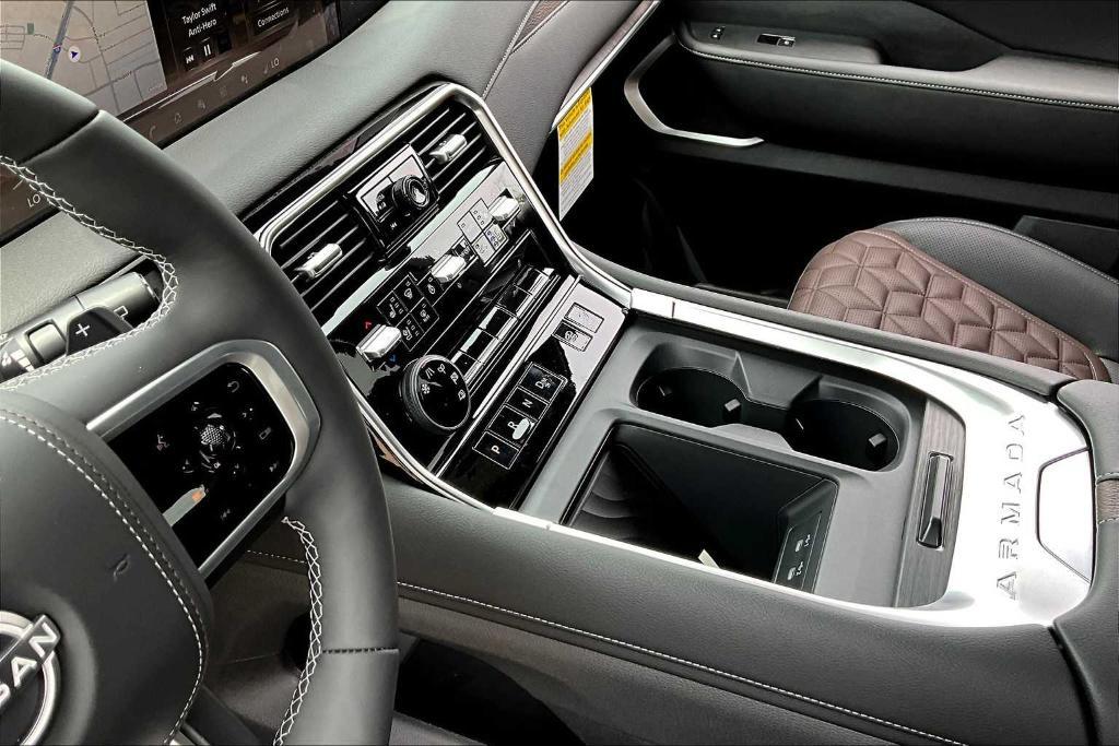 new 2025 Nissan Armada car, priced at $82,160