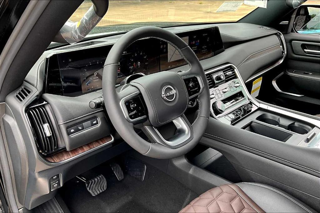new 2025 Nissan Armada car, priced at $82,160