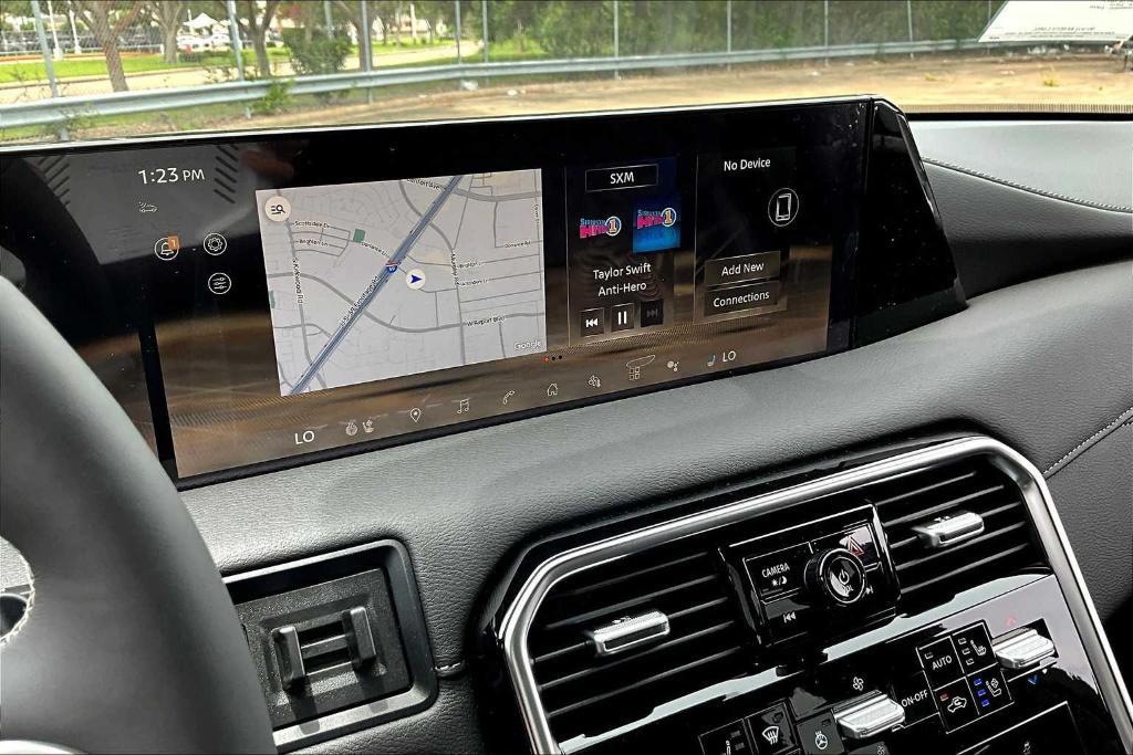 new 2025 Nissan Armada car, priced at $82,160