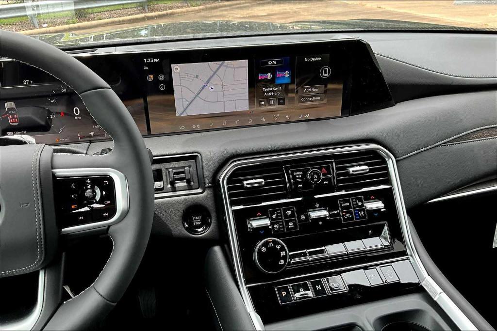 new 2025 Nissan Armada car, priced at $82,160