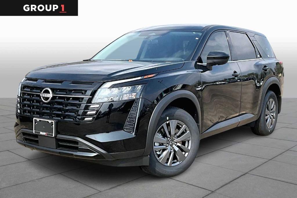 new 2026 Nissan Pathfinder car, priced at $34,647