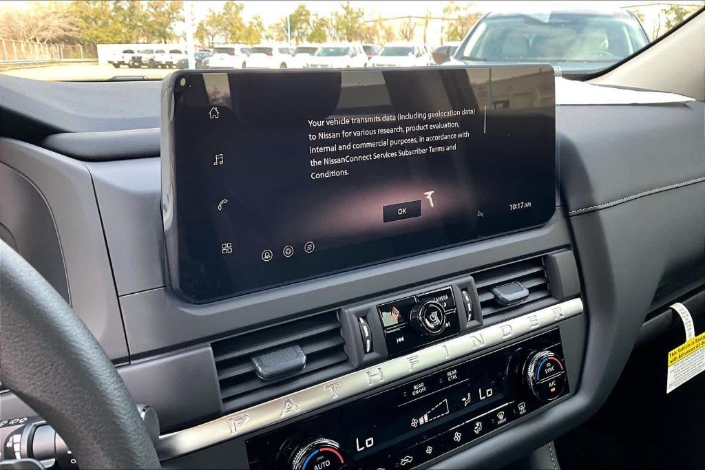 new 2026 Nissan Pathfinder car, priced at $34,647