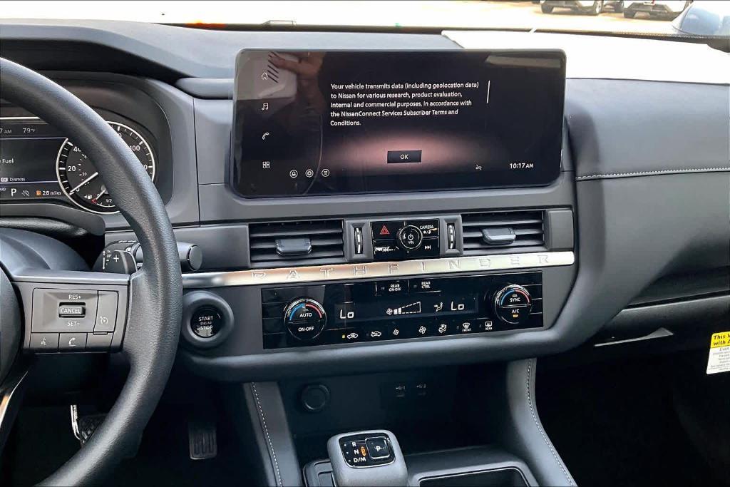 new 2026 Nissan Pathfinder car, priced at $34,647