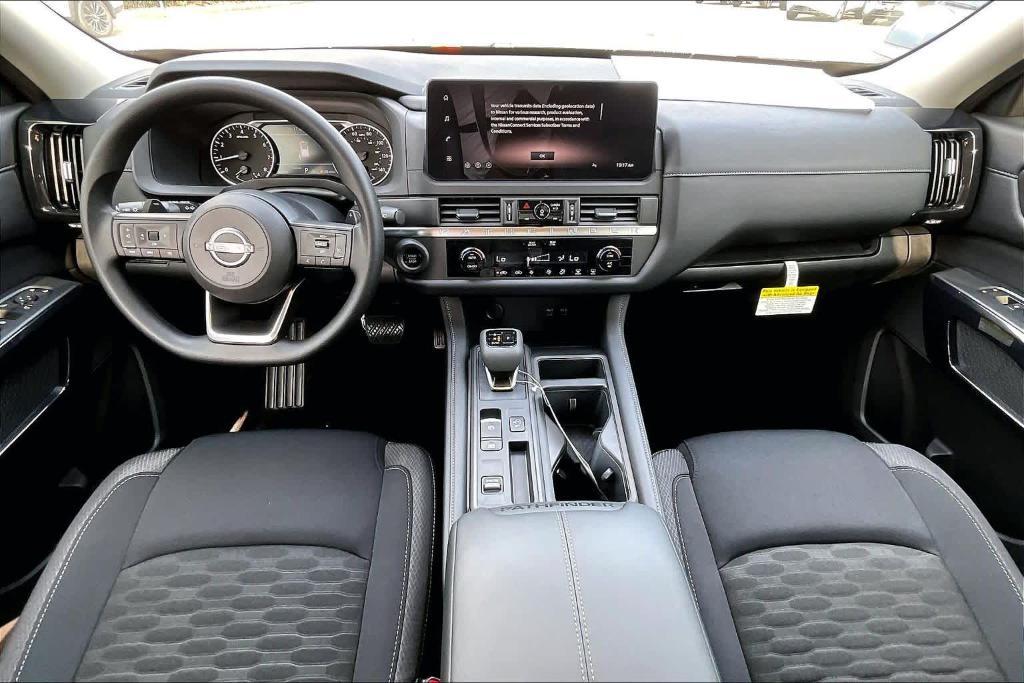 new 2026 Nissan Pathfinder car, priced at $34,647