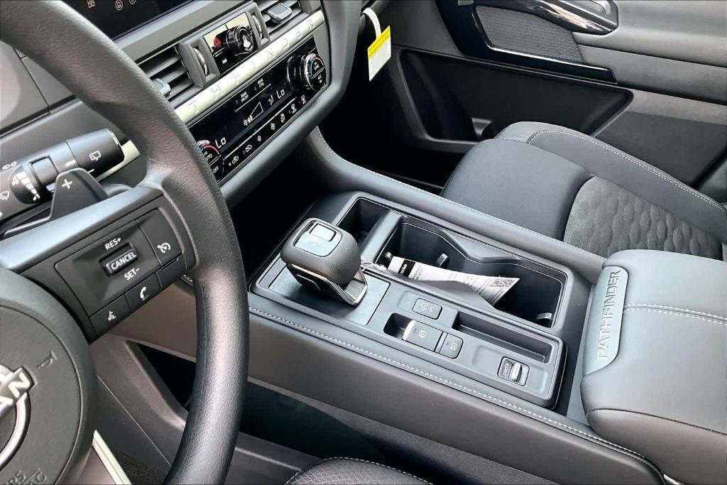 new 2026 Nissan Pathfinder car, priced at $34,647
