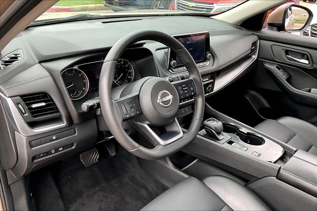 used 2024 Nissan Rogue car, priced at $24,295