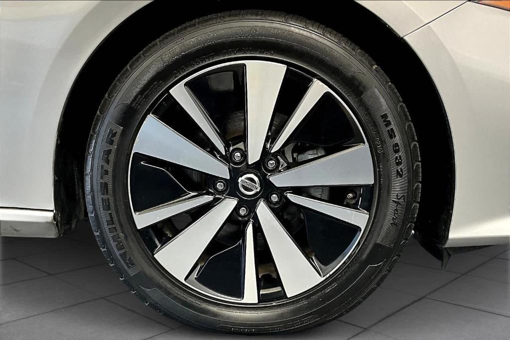 used 2022 Nissan Altima car, priced at $17,195