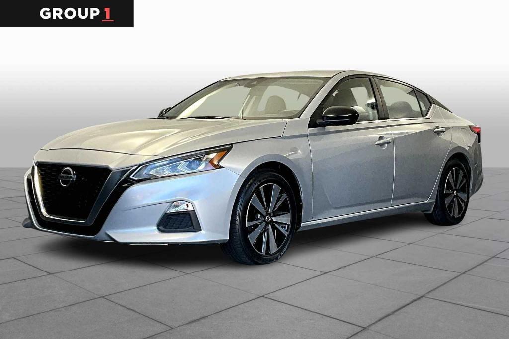 used 2022 Nissan Altima car, priced at $17,195