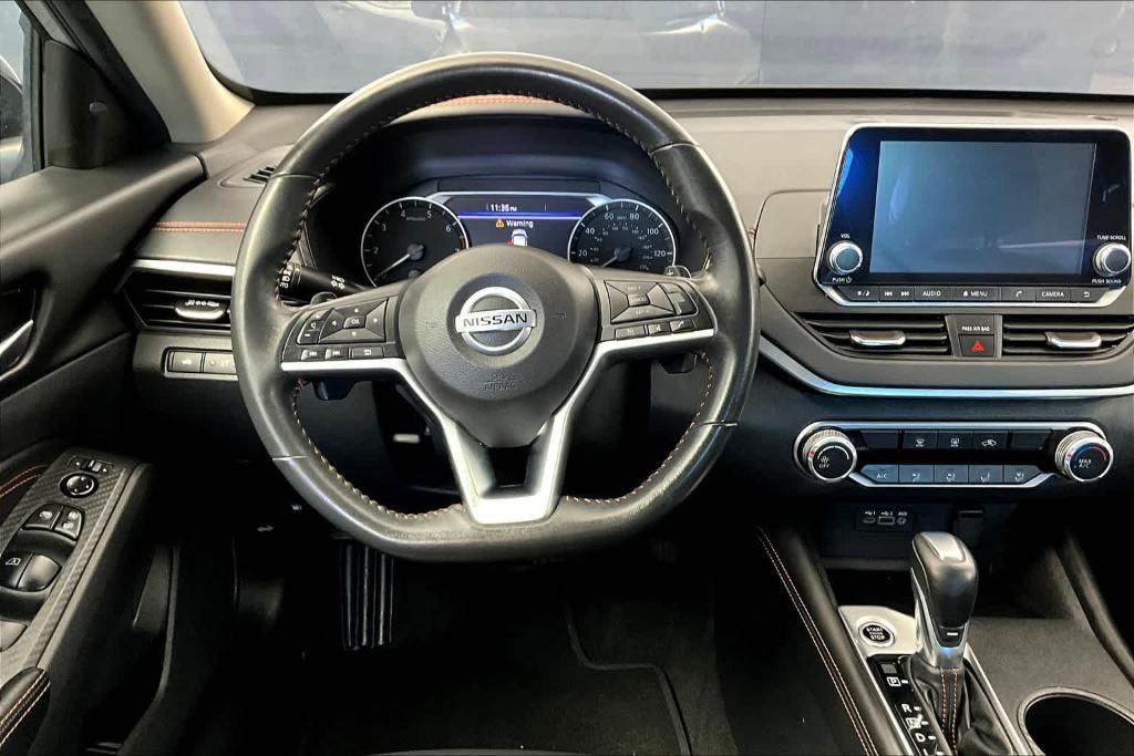 used 2022 Nissan Altima car, priced at $17,195