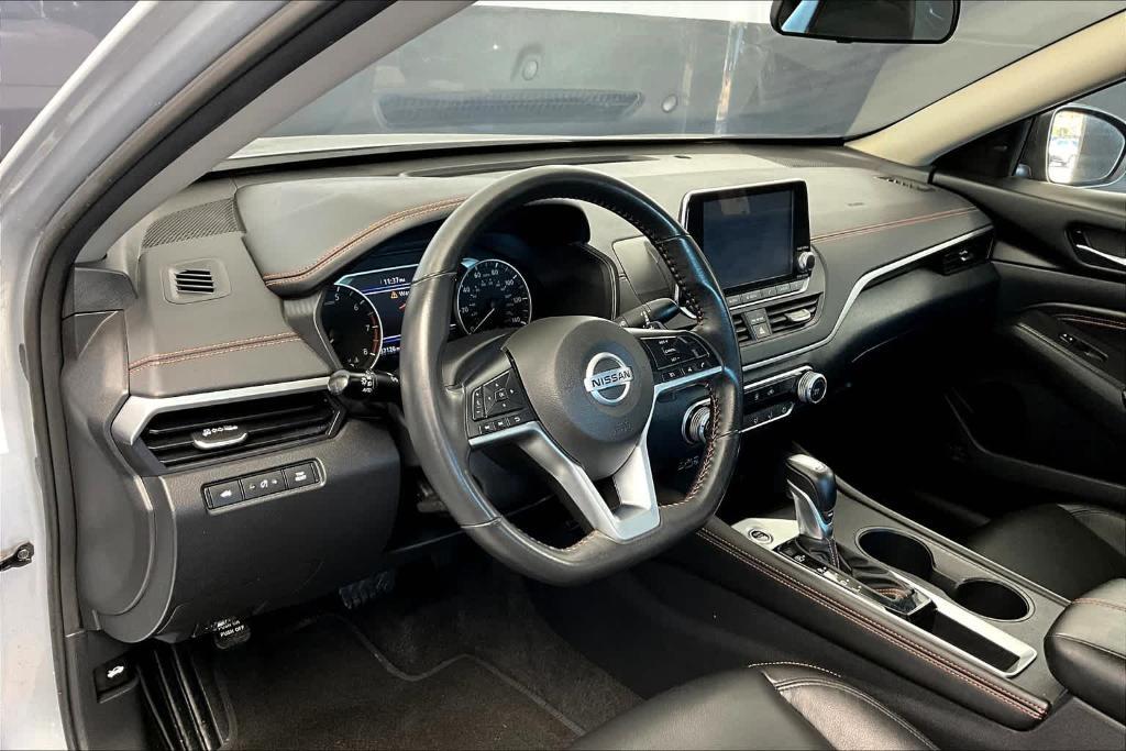 used 2022 Nissan Altima car, priced at $17,195