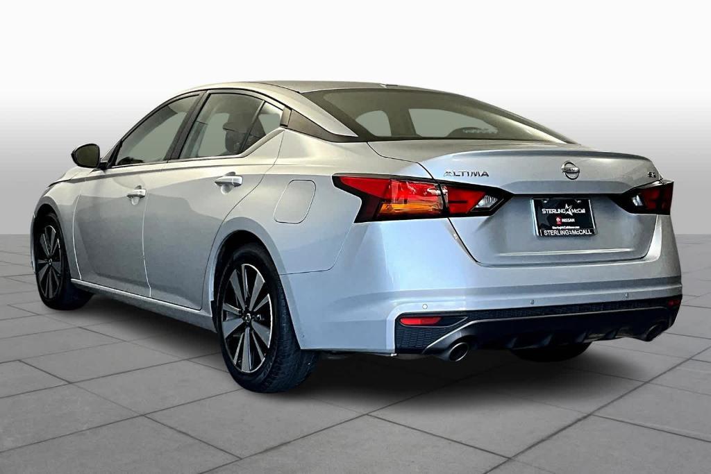 used 2022 Nissan Altima car, priced at $17,195