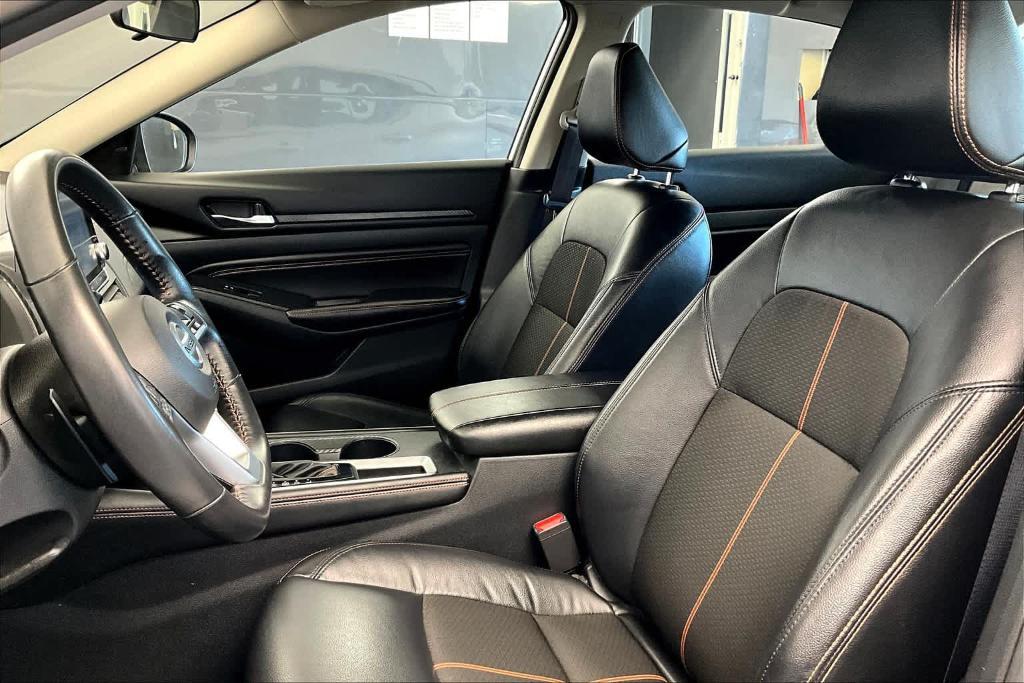 used 2022 Nissan Altima car, priced at $17,195