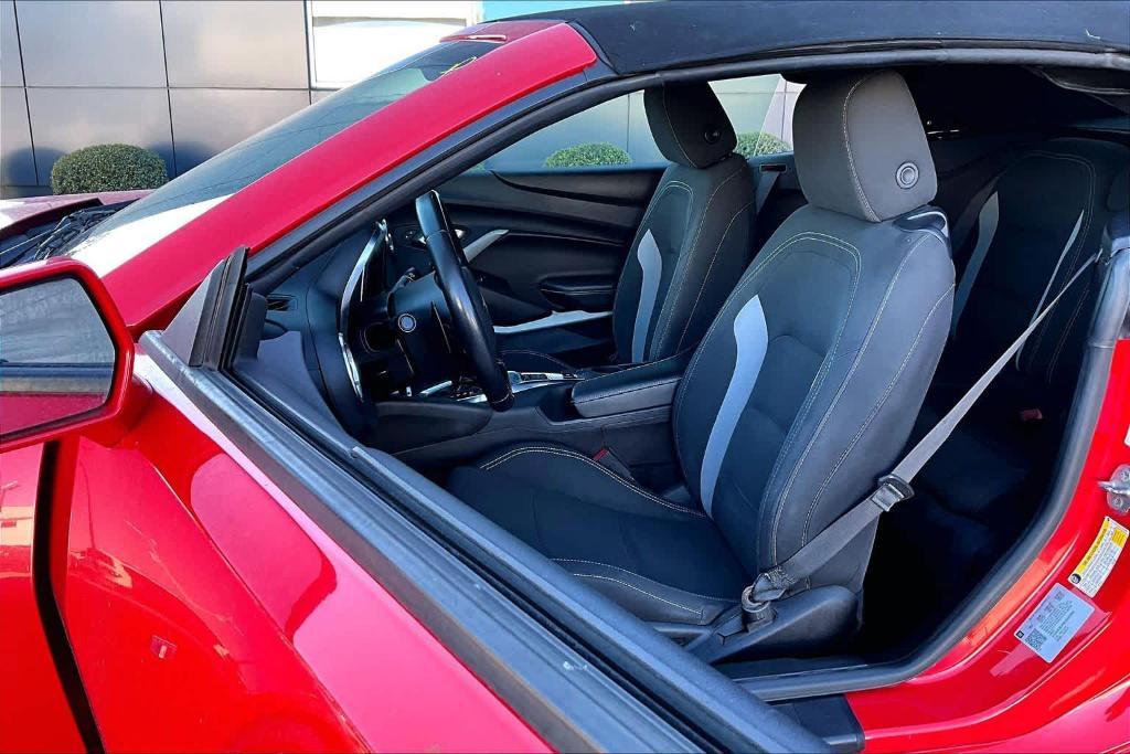 used 2020 Chevrolet Camaro car, priced at $16,195