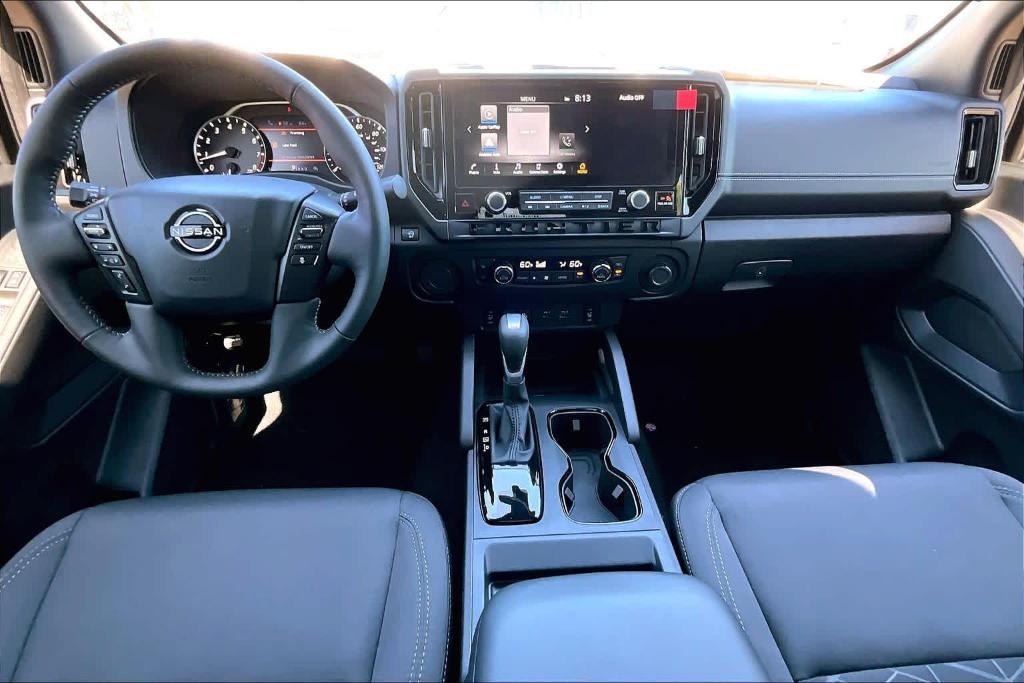 new 2026 Nissan Frontier car, priced at $35,033