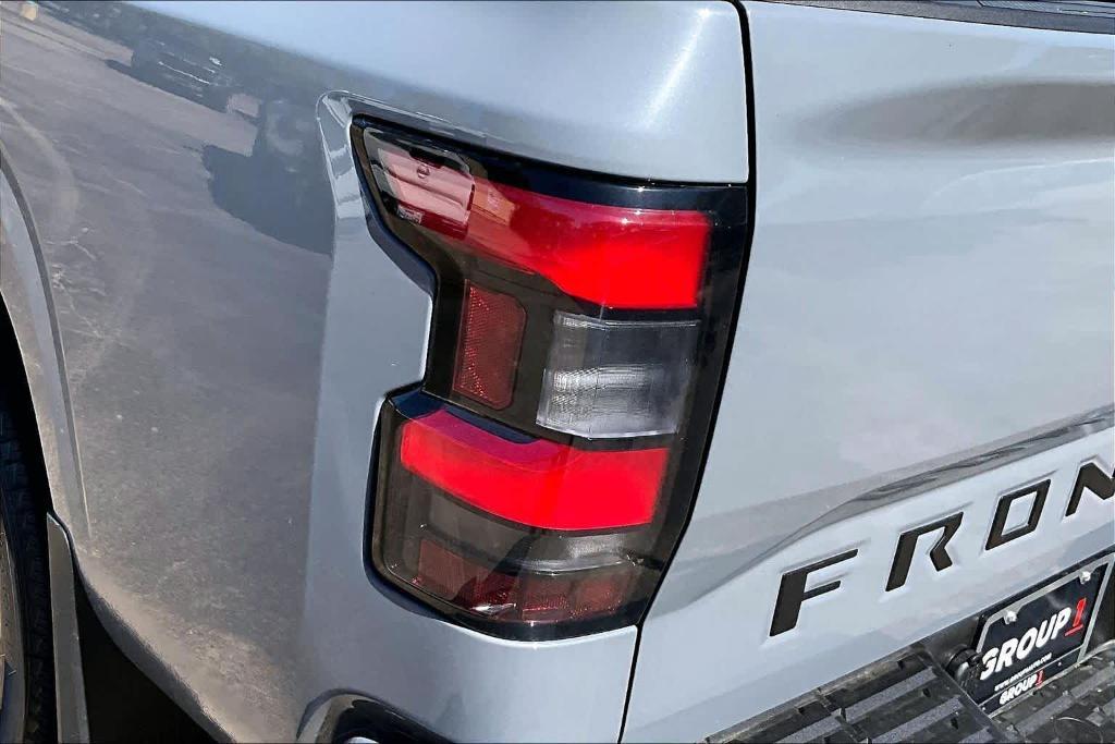 new 2026 Nissan Frontier car, priced at $35,033