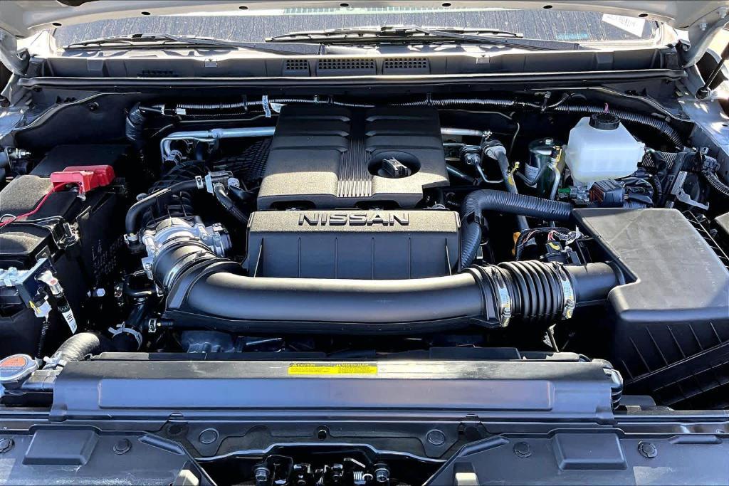 new 2026 Nissan Frontier car, priced at $35,033
