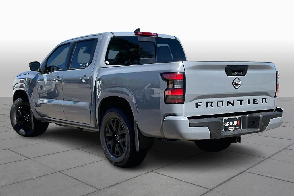 new 2026 Nissan Frontier car, priced at $35,033
