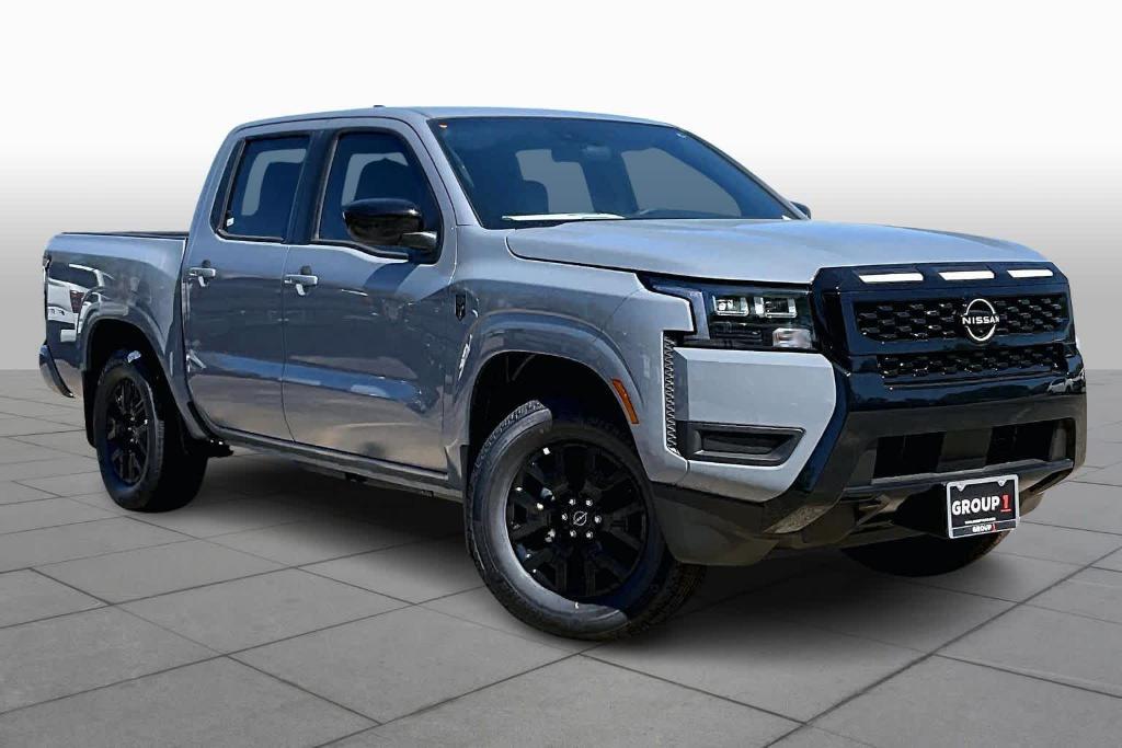 new 2026 Nissan Frontier car, priced at $35,033