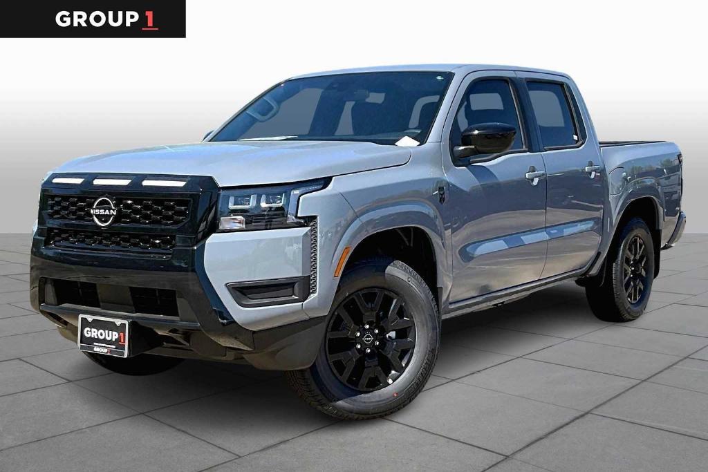 new 2026 Nissan Frontier car, priced at $35,033