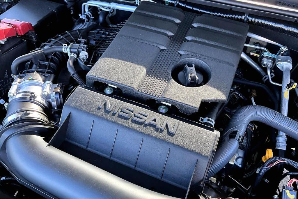 new 2026 Nissan Frontier car, priced at $35,033