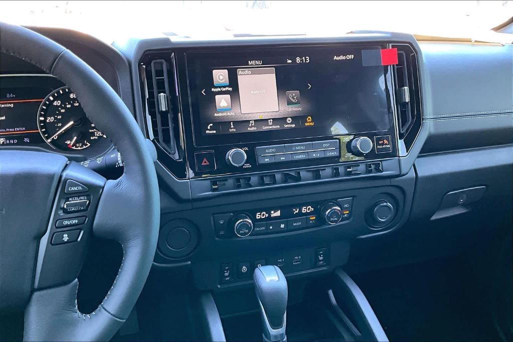 new 2026 Nissan Frontier car, priced at $35,033
