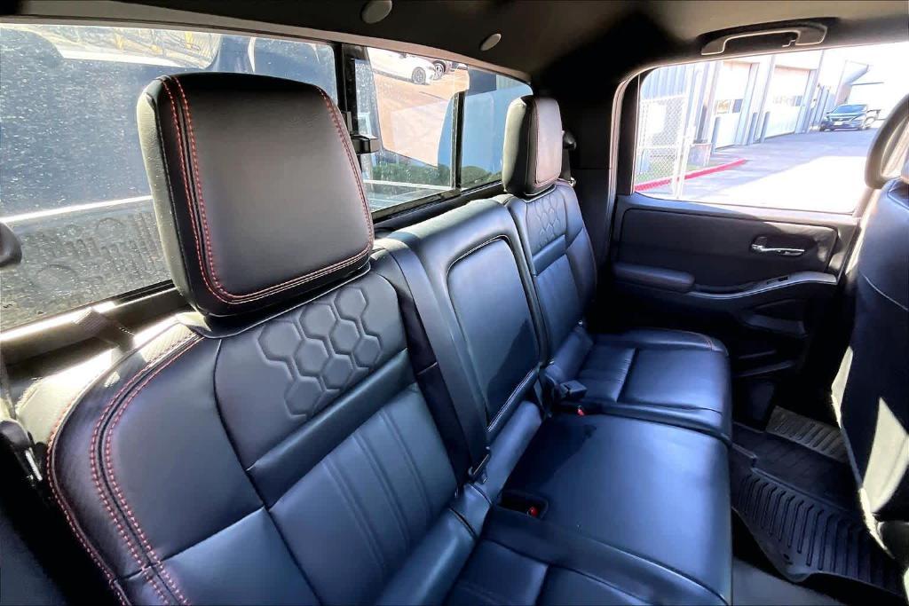 used 2024 Nissan Frontier car, priced at $36,999