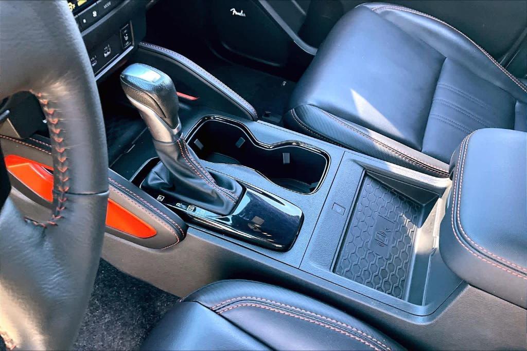 used 2024 Nissan Frontier car, priced at $36,999