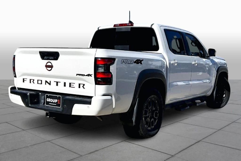 used 2024 Nissan Frontier car, priced at $36,999
