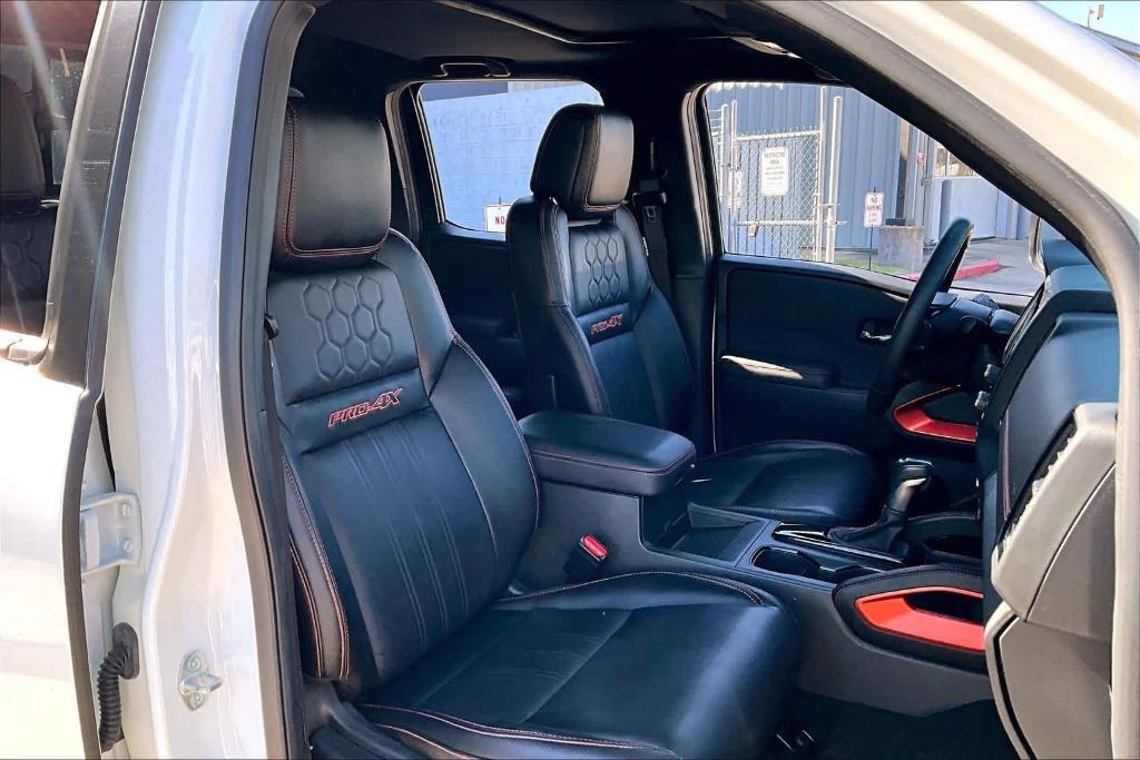 used 2024 Nissan Frontier car, priced at $36,999