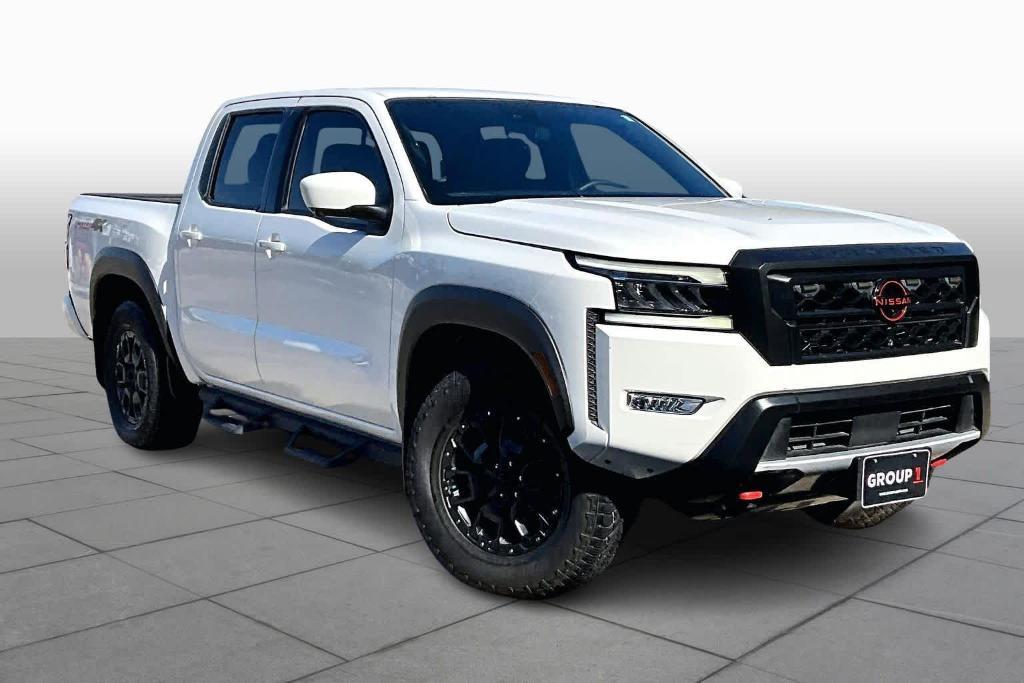 used 2024 Nissan Frontier car, priced at $36,999