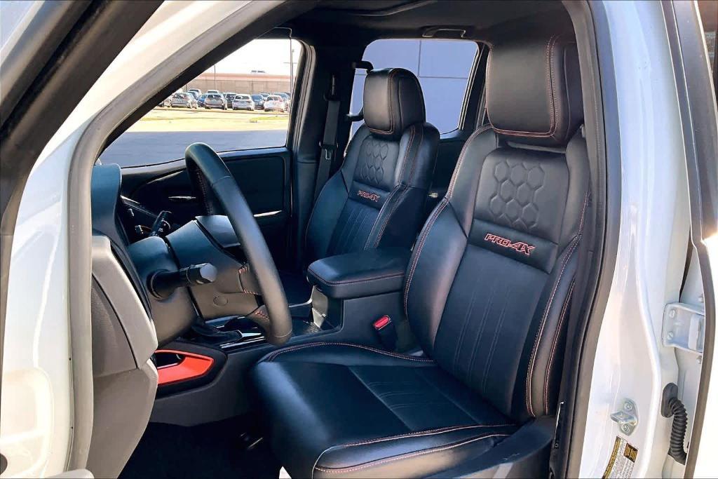 used 2024 Nissan Frontier car, priced at $36,999