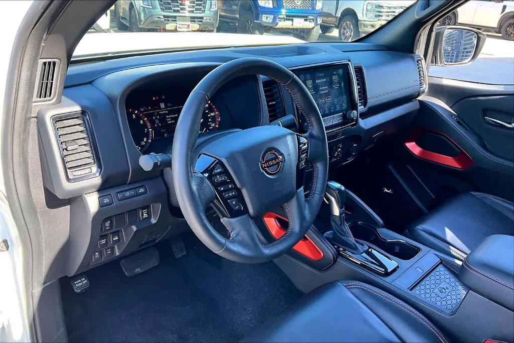 used 2024 Nissan Frontier car, priced at $36,999