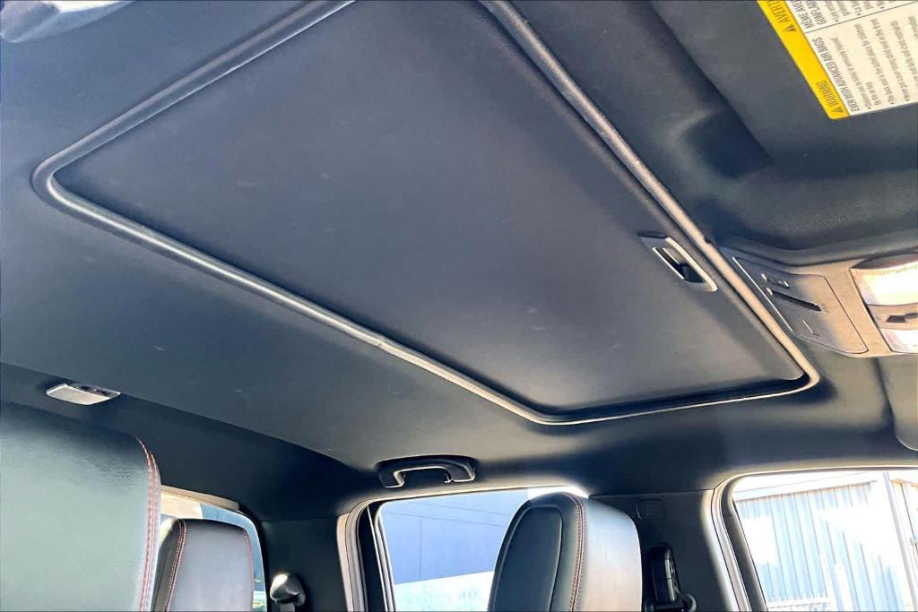 used 2024 Nissan Frontier car, priced at $36,999