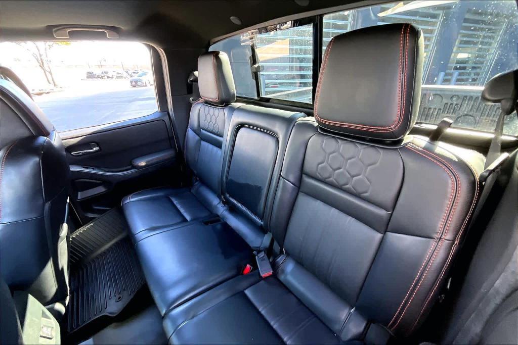 used 2024 Nissan Frontier car, priced at $36,999