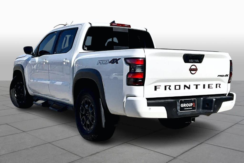 used 2024 Nissan Frontier car, priced at $36,999