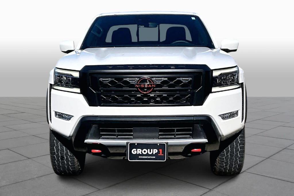 used 2024 Nissan Frontier car, priced at $36,999