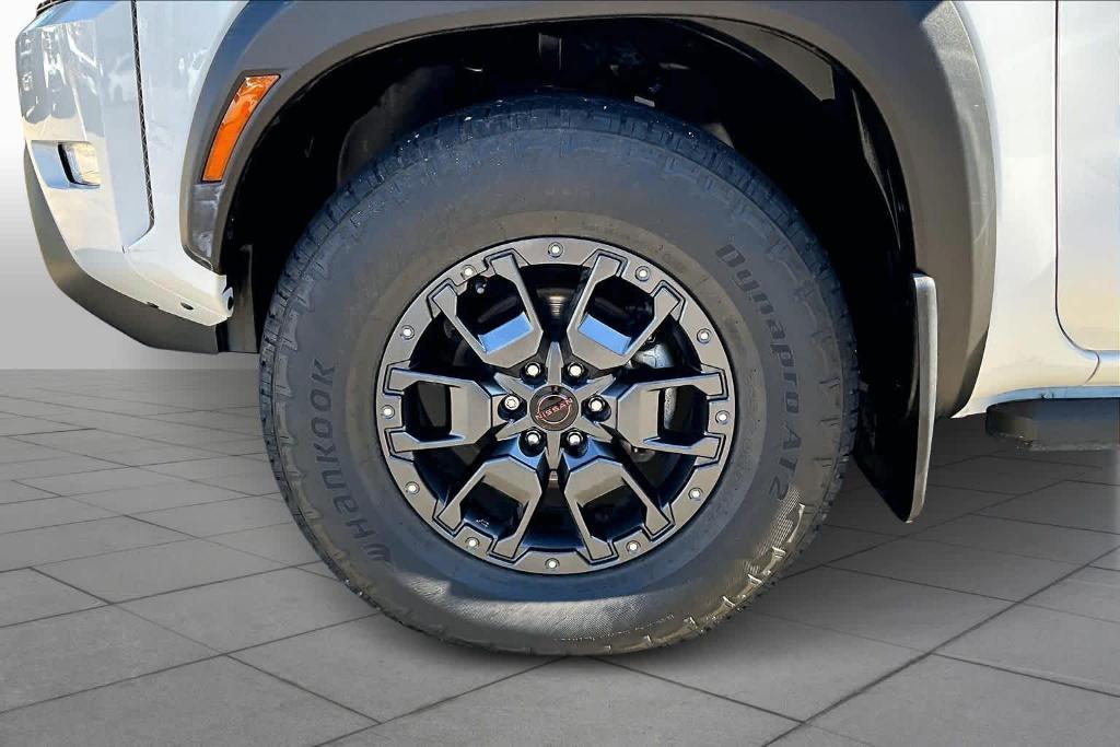 used 2024 Nissan Frontier car, priced at $36,999