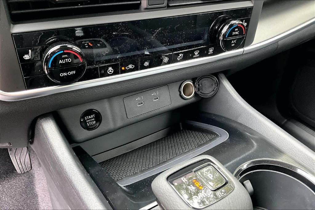 new 2026 Nissan Rogue car, priced at $31,747