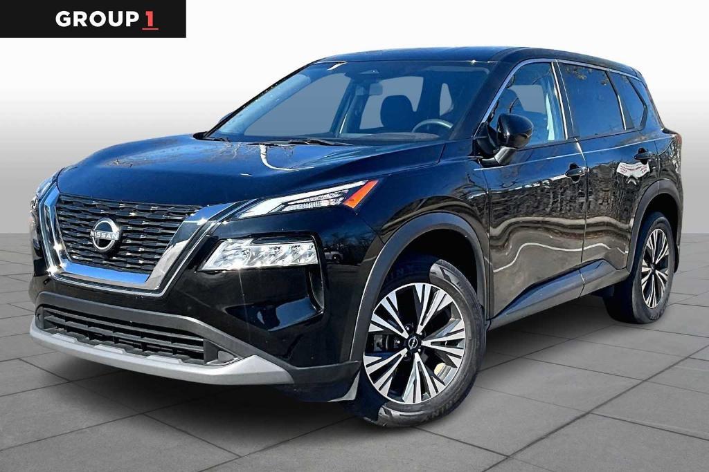 used 2022 Nissan Rogue car, priced at $19,895