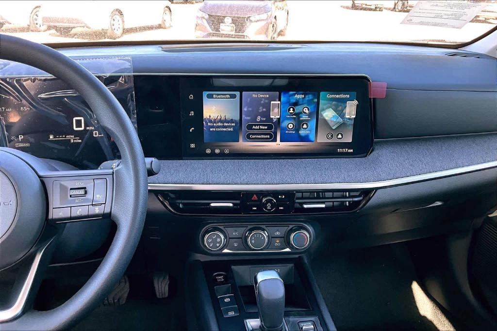 new 2026 Nissan Kicks car, priced at $23,157