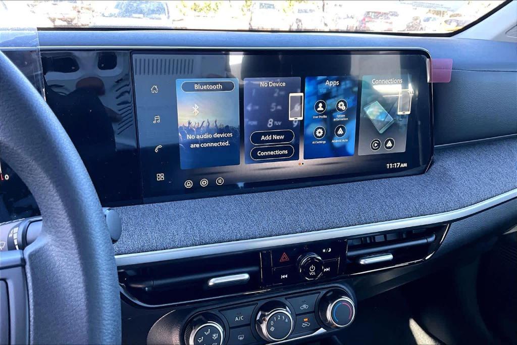 new 2026 Nissan Kicks car, priced at $23,157