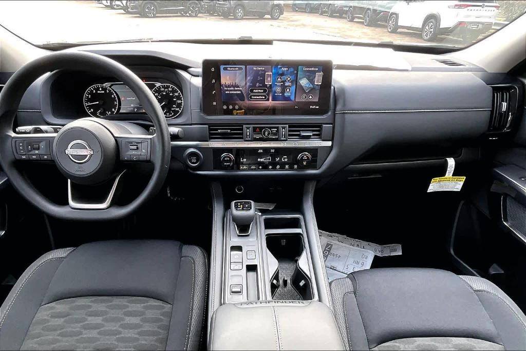 new 2026 Nissan Pathfinder car, priced at $34,647