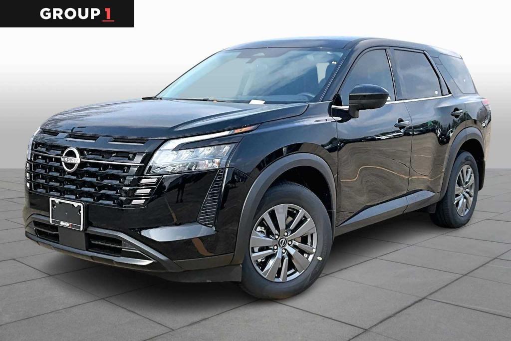new 2026 Nissan Pathfinder car, priced at $34,647