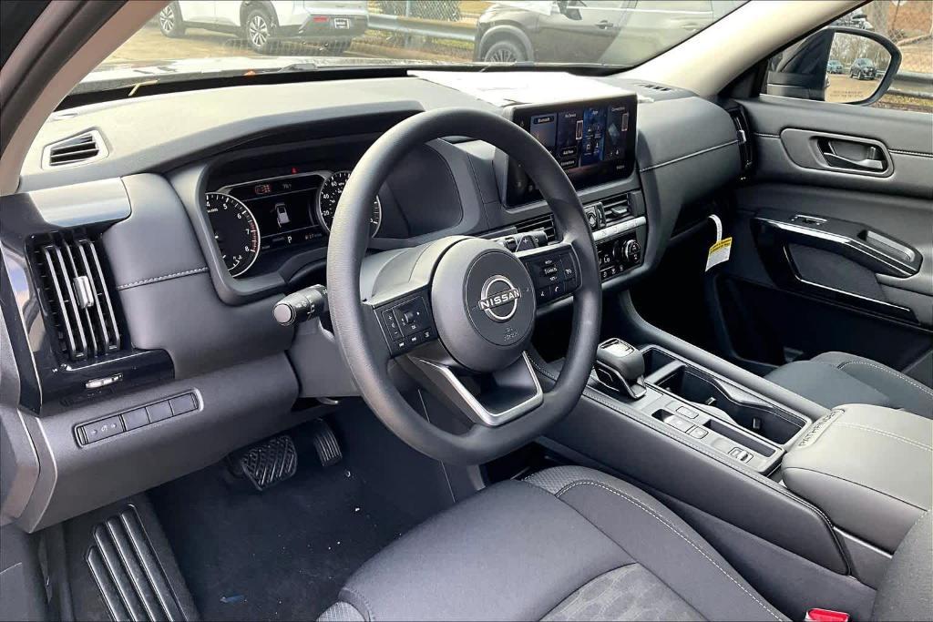 new 2026 Nissan Pathfinder car, priced at $34,647