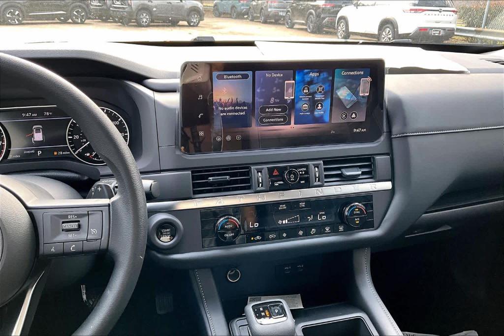 new 2026 Nissan Pathfinder car, priced at $34,647