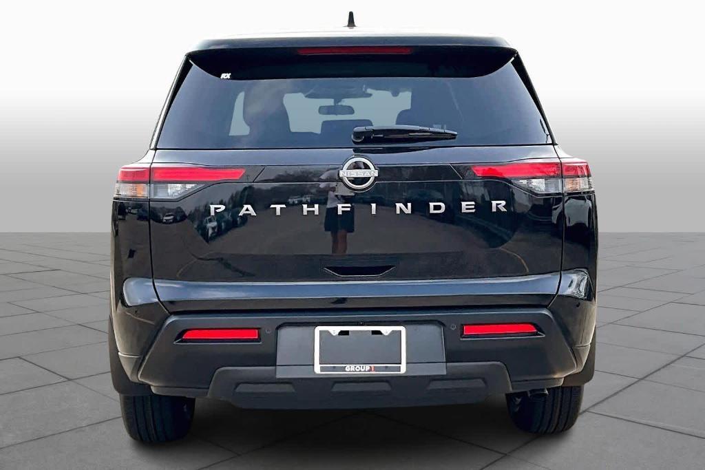 new 2026 Nissan Pathfinder car, priced at $34,647
