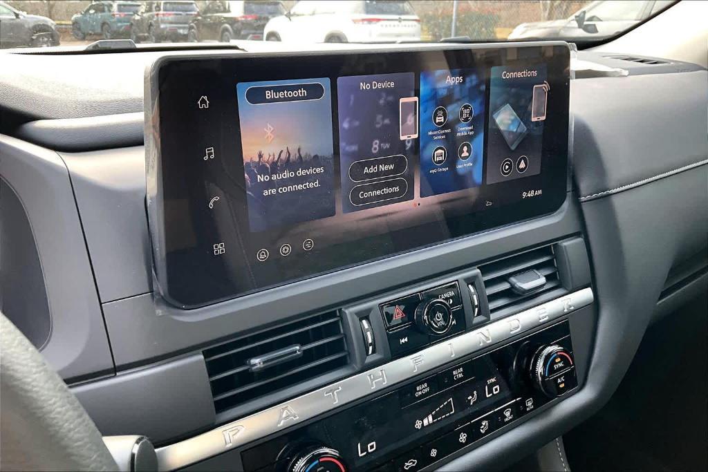 new 2026 Nissan Pathfinder car, priced at $34,647